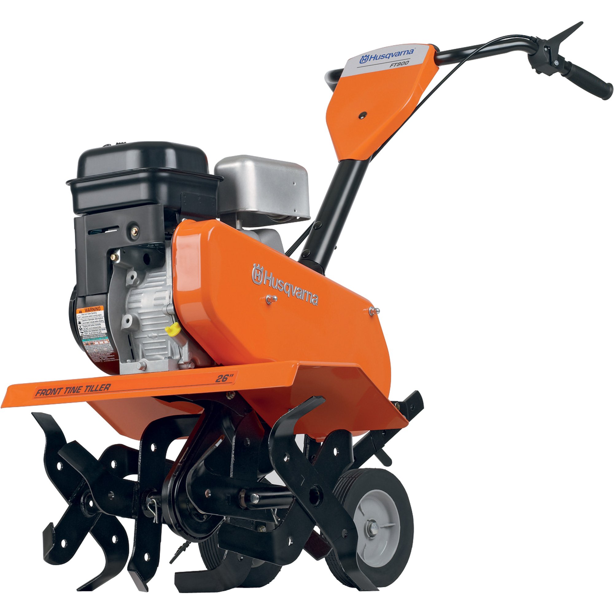 Husqvarna FT900 Front Tine Tiller — 205cc, 24in. Tilling Width, Not CARB-Approved